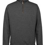 C OF C 1/2 BRASS ZIP SWEAT JB-S3FSZ