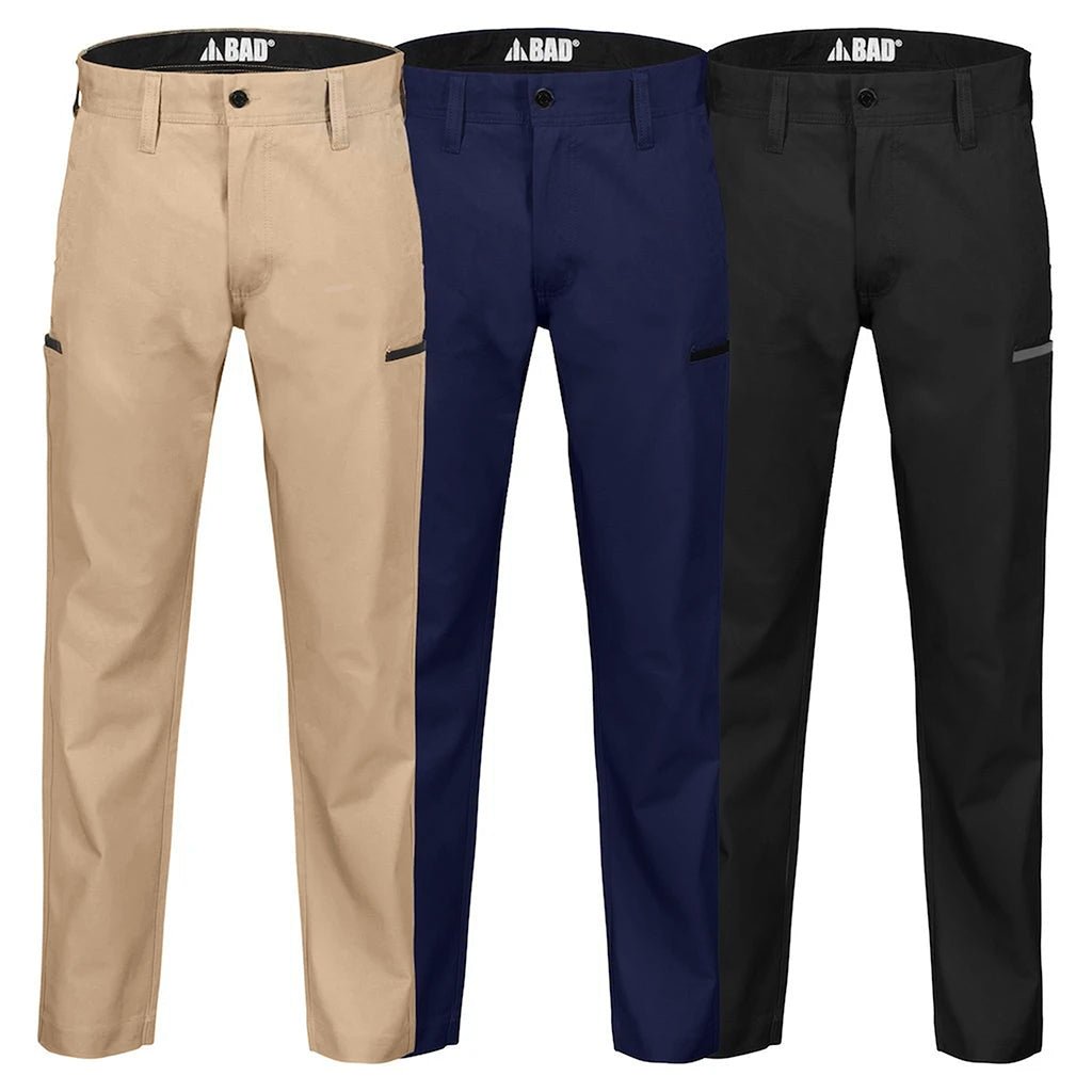 BAD 365™ SLIM FIT WORK PANTS - BAD WORKWEAR
