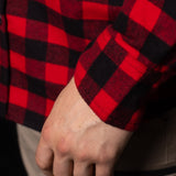 BAD® FLANNELETTE CHECK L/S SHIRT