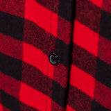 BAD® FLANNELETTE CHECK L/S SHIRT