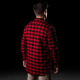 BAD® FLANNELETTE CHECK L/S SHIRT