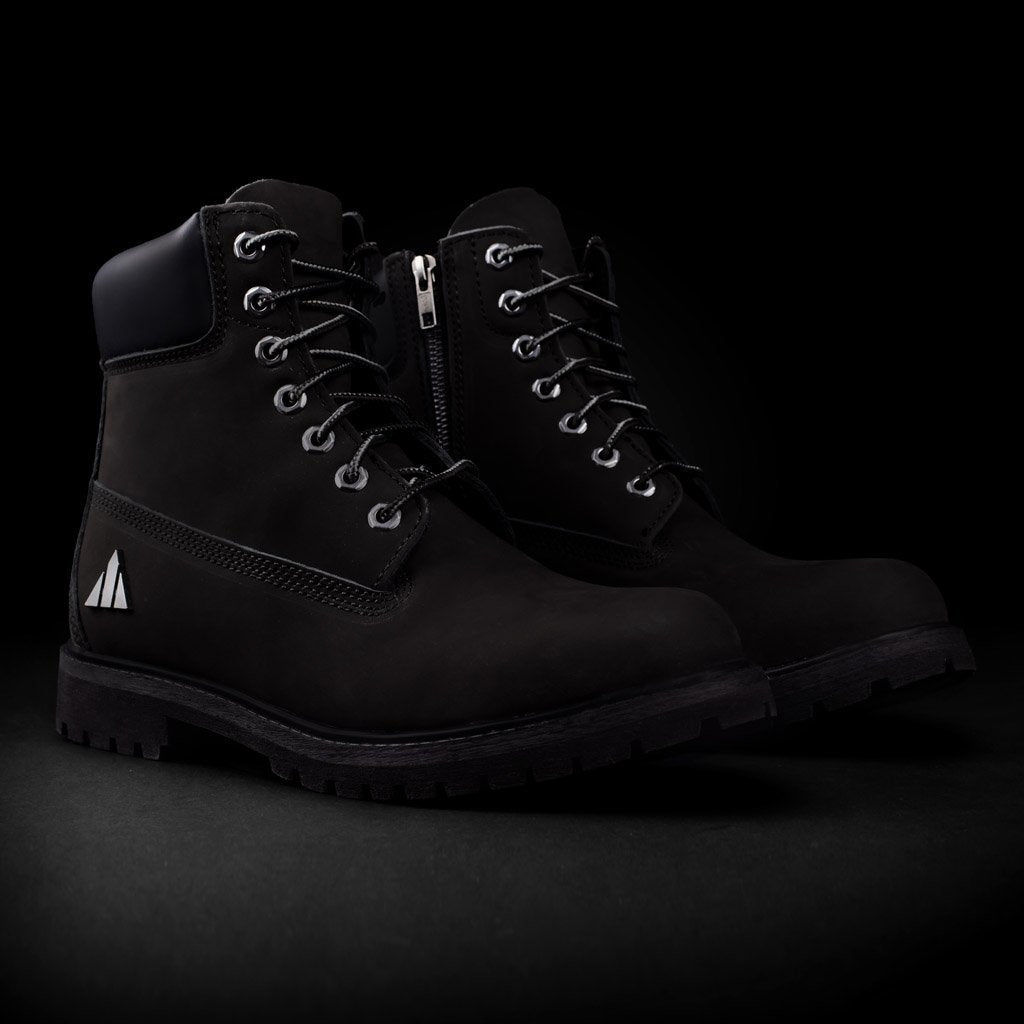 BAD LUX™ ZIP SIDE SAFETY WORK BOOTS - BAD WORKWEAR