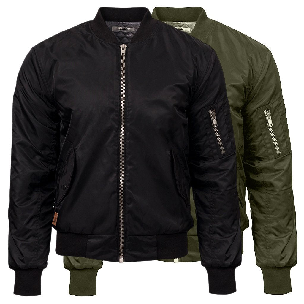 BAD® MA-1 BOMBER FLYING JACKET - BAD WORKWEAR