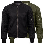 BAD® MA-1 BOMBER FLYING JACKET - BAD WORKWEAR
