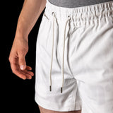 BAD SAVIOUR™ ELASTIC WAIST WORK SHORT SHORTS