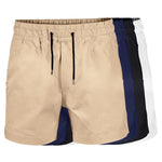 BAD SAVIOUR™ ELASTIC WAIST WORK SHORT SHORTS - BAD WORKWEAR