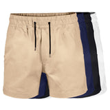 BAD SAVIOUR™ ELASTIC WAIST WORK SHORT SHORTS - BAD WORKWEAR