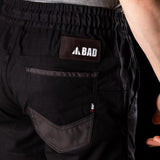 BAD SAVIOUR™ ELASTIC WAIST WORK SHORT SHORTS