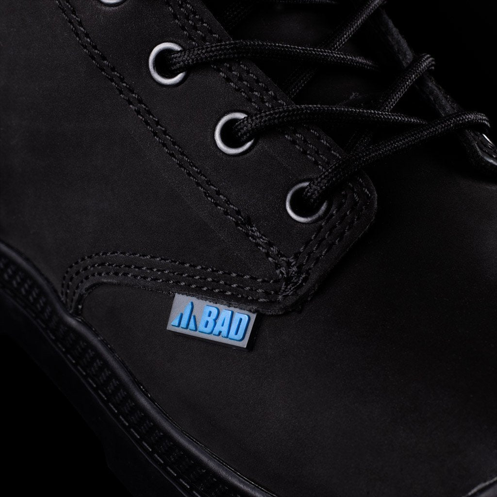 BAD SIGNATURE™ ZIP SIDE SAFETY WORK BOOTS