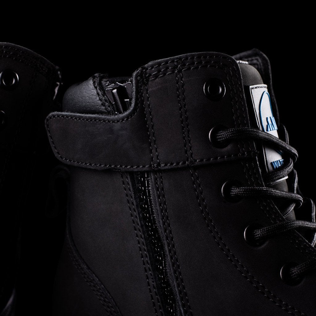BAD SIGNATURE™ ZIP SIDE SAFETY WORK BOOTS