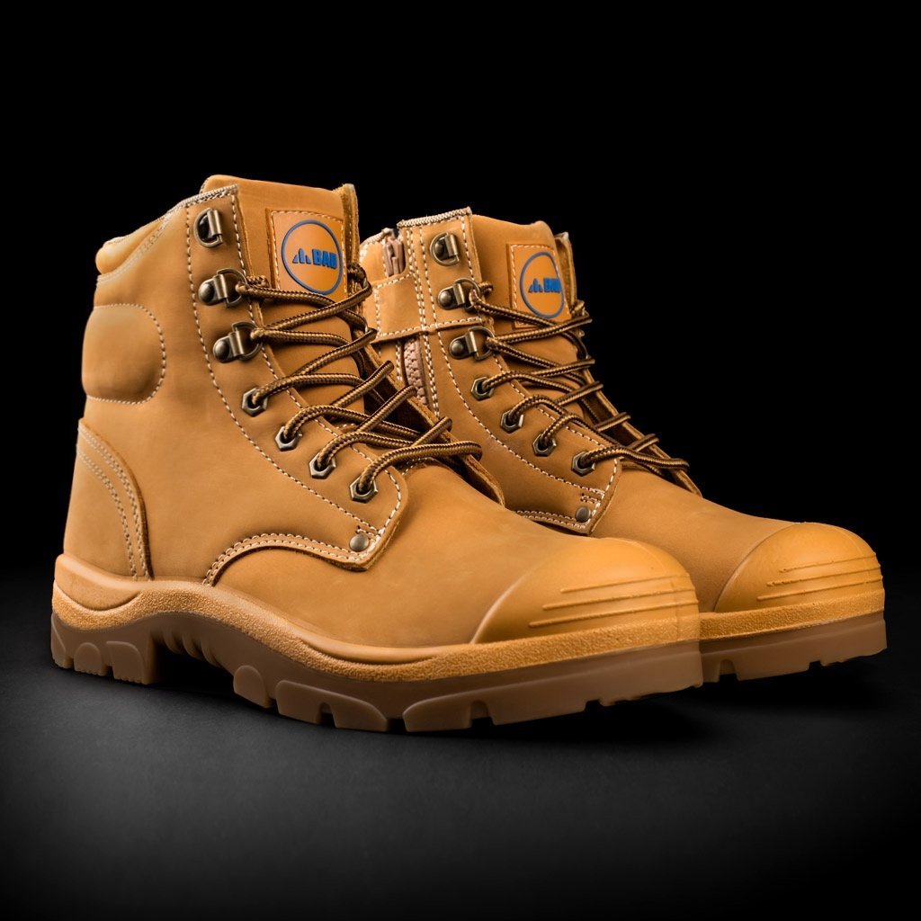 BAD STORM™ ZIP SIDE SAFETY WORK BOOTS - BAD WORKWEAR