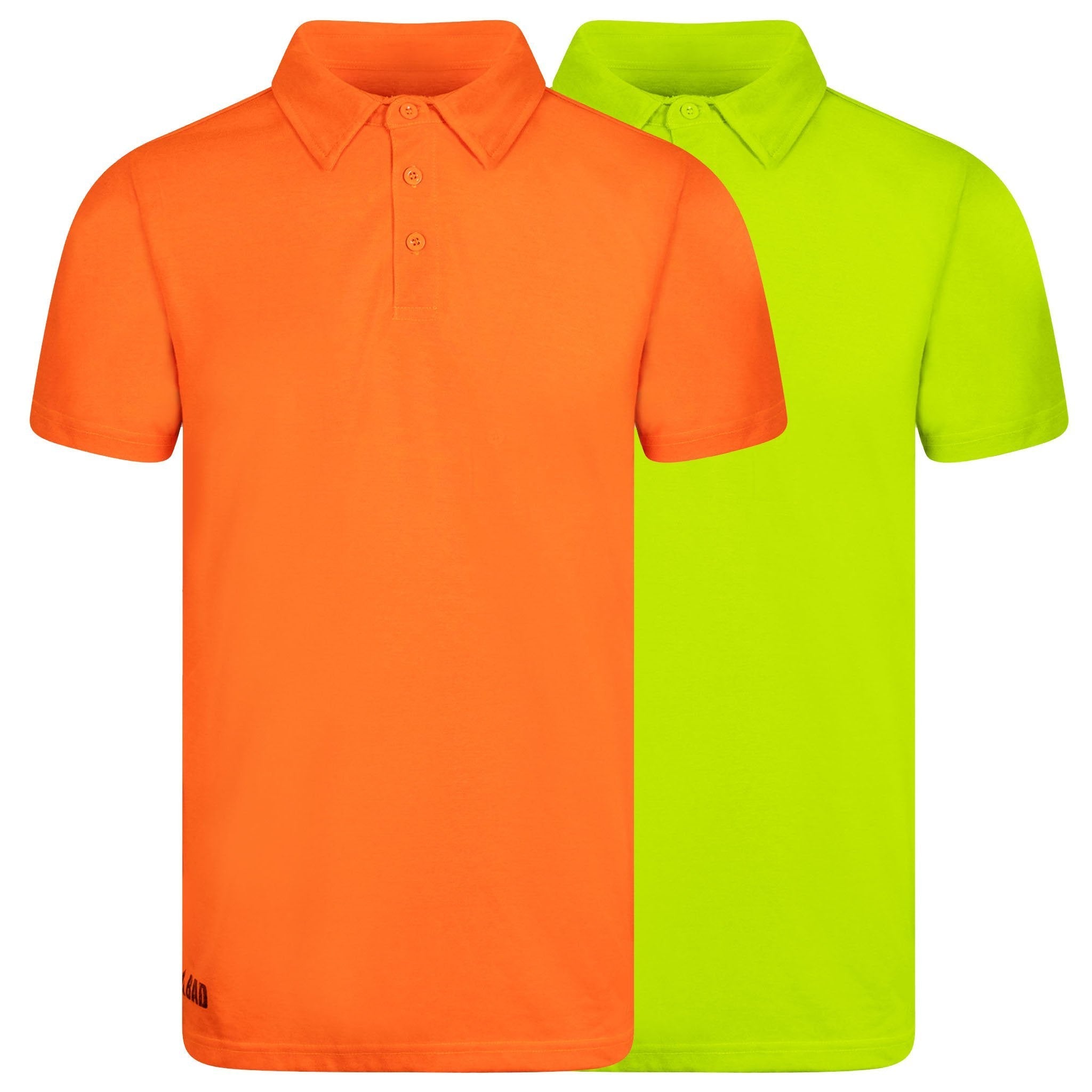 BAD® TRADEMARK HI-VIS POLO SHIRT - BAD WORKWEAR