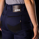 BAD WOMENS FLEX™ HYPERMOVE WORK JEGGINGS WITH 3M TAPE