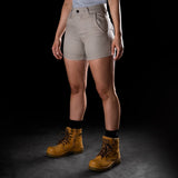 BAD WOMENS FLEX™ HYPERMOVE WORK SHORT SHORTS