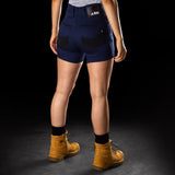 BAD WOMENS FLEX™ HYPERMOVE WORK SHORT SHORTS