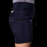 BAD WOMENS SAVIOUR-PRO™ ELASTIC WAIST WORK SHORT SHORTS