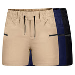 BAD WOMENS SAVIOUR-PRO™ ELASTIC WAIST WORK SHORT SHORTS - BAD WORKWEAR