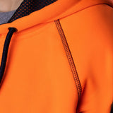 BAD WOMENS WATERPROOF RAIN-DEFEND™ HI-VIS FLEECE HOODIE