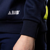 BAD WOMENS WATERPROOF RAIN-DEFEND™ HI-VIS FLEECE HOODIE
