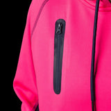 BAD WOMENS WATERPROOF RAIN-DEFEND™ HI-VIS FLEECE HOODIE