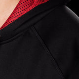 BAD WOMENS WATERPROOF RAIN-DEFEND™ HI-VIS FLEECE HOODIE
