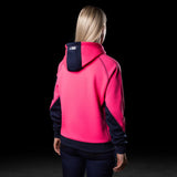 BAD WOMENS WATERPROOF RAIN-DEFEND™ HI-VIS FLEECE HOODIE