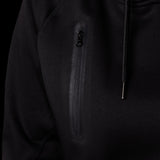 BAD WOMENS WATERPROOF RAIN-DEFEND™ HI-VIS FLEECE HOODIE