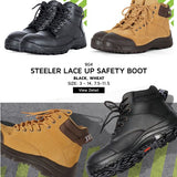 Steeler Lace Up Safety Boot JB-9G4